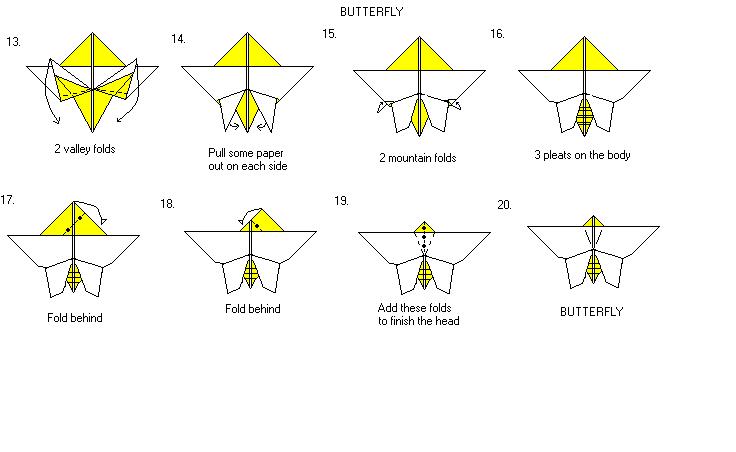 dollar bill origami butterfly. Butterfly by Collin Weber