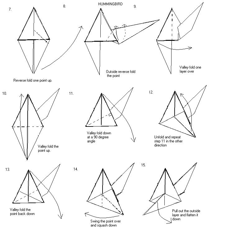 Origami Diagrams