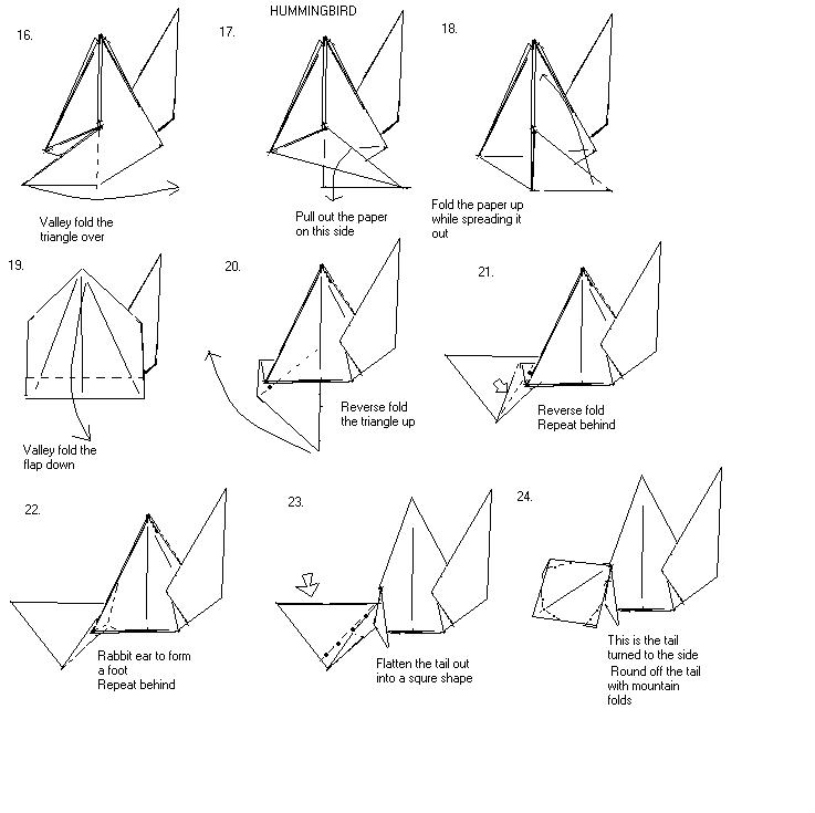 origami unicorn instructions pdf