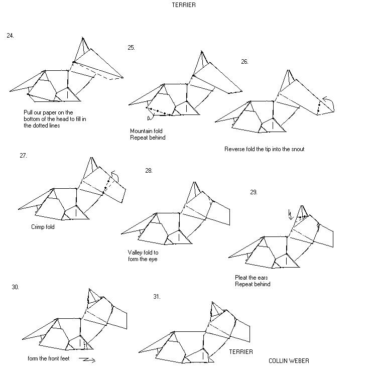 Origami Diagrams