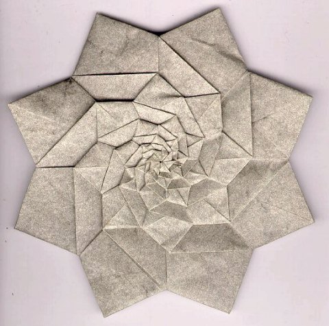 Origami: mathematics in creasing