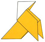 origami pajarita