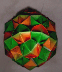 a rhombicuboctahedron